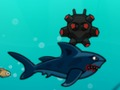 Гра Angry Shark онлайн  онлайн