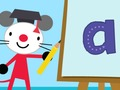 Гра Arty Mouse Дізнайтеся Abc  онлайн