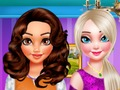 Гра BFF Принцеса Ідеальна спальня Декор  онлайн
