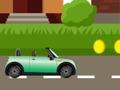 Гра Божевільний автомобіль  онлайн