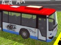 Гра Автобусний симулятор паркування 3d  онлайн