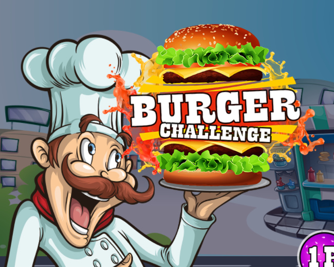 Гра Burger Challenge онлайн