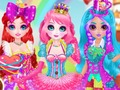 Гра Принцеса Sweet Candy Cosplay  онлайн