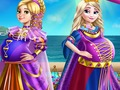 Гра Палацові принцеси Вагітні BFFS  онлайн