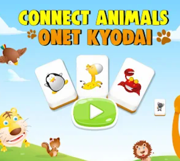 Гра Підключення тварин: Onet Kyodai  онлайн