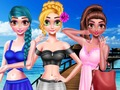 Гра Океанське плавання з принцесою BFF  онлайн