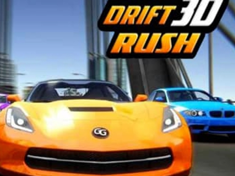 Гра Дрифт Rush 3d  онлайн