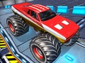 Гра 4x4 Позашляховий вантажівка-монстр  онлайн