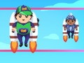 Гра Kid Jet Pack Kid  онлайн