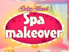 Гра Baby Hazel Spa Makeover онлайн