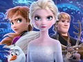 Гра Заморожений 2 головоломки  онлайн