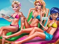 Гра Пляж з бронзовим пляжем Doll  онлайн