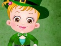 Гра Baby Hazel St. День Патріка  онлайн