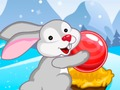 Гра Зайчик Bubble Shooter  онлайн