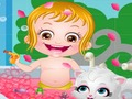 Гра Спа-ванна для дітей Hazel  онлайн