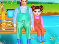 Гра Веселий вихідний Baby Taylor  онлайн