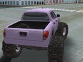 Гра Monster Truck трюки з керуванням симулятором онлайн