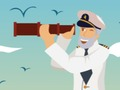 Гра Капітан морської різниці  онлайн