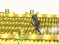 Гра Ніндзя працює 3d  онлайн