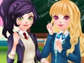 Гра Шкільний конкурс BFF  онлайн