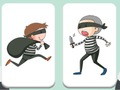 Гра Пам'ять Cops N Robbers  онлайн