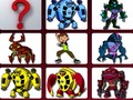 Гра Ben 10 Challenge Memory онлайн