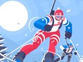 Гра Зимові спортивні головоломки  онлайн