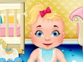Гра Дитячий догляд за дитиною  онлайн