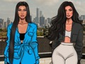 Гра Мода Yeezy Sisters онлайн
