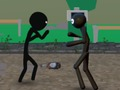 Гра Stickman Ultimate Street Fighter 3D онлайн