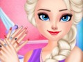 Гра Салон нігтів Princess Weekend  онлайн