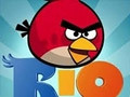 Гра Злі пташки Ріо онлайн