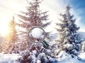 Гра Знайдіть снігові кулі  онлайн