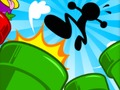 Гра Stickman підстрибуючи  онлайн