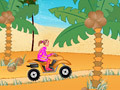 Гра Пляжна дівчинка гонка ATV  онлайн