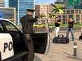 Гра Мультфільми поліцейські машини  онлайн