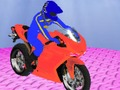 Гра Позашляховий велосипед гонки 3d  онлайн