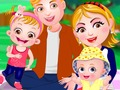 Гра Сімейний пікнік для дитячої ліщини  онлайн