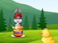 Гра 4х4 Великдень  онлайн