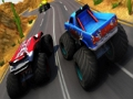 Гра Xtreme Monster Truck & Offroad Fun онлайн