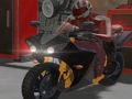 Гра Мотоцикл гонщик Highway Rider  онлайн