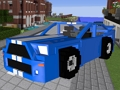 Гра Машини Minecraft приховані ключі  онлайн