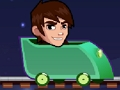 Гра Бен 10 Racing Boy  онлайн