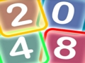 Гра Неон 2048 року  онлайн