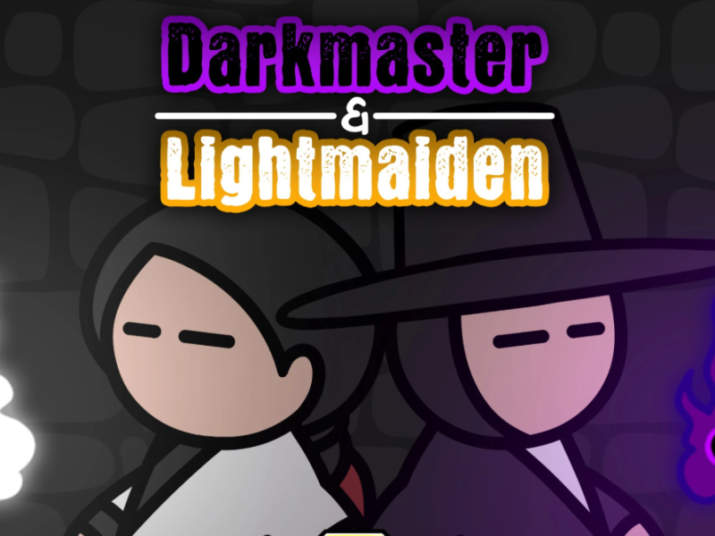 Гра Darkmaster і Lightmaiden  онлайн