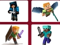 Гра Виклик пам'яті Mineblox  онлайн