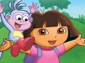 Гра Головоломка Dora The Explorer  онлайн