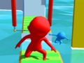 Гра Fun & Run Race 3D онлайн