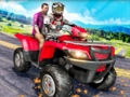 Гра Манія змагань з дорожнього руху Quad Bike онлайн