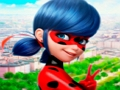 Гра Колекція пазлів LadyBug  онлайн